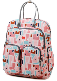Сумка-рюкзак для мамы Picano 185 розовая