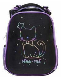 Школьный рюкзак HATBER Ergonomic Classic Звездный котик