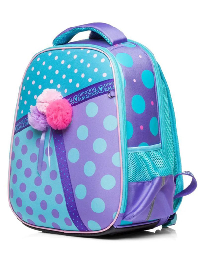 Рюкзак школьный ортопедический для девочек Hatber Ergonomic Plus AMAZING